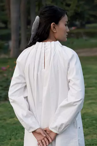 Mary High Neck Dress