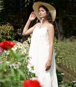 Lydia Noodle Strap Dress