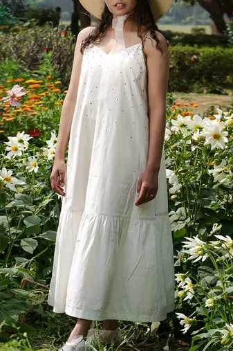 Lydia Noodle Strap Dress