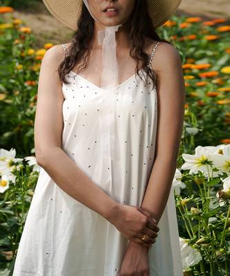 Lydia Noodle Strap Dress 3