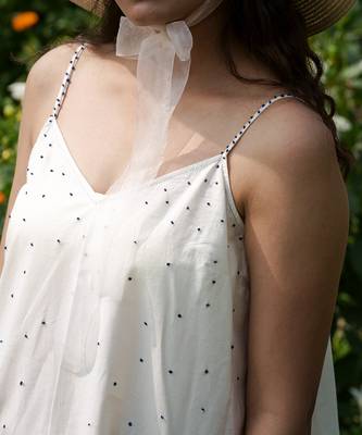 Lydia Noodle Strap Dress 5