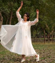 Catherine Sheer Angrakha & Handpainted Slip