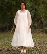 Catherine Sheer Angrakha & Handpainted Slip