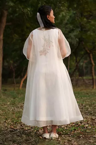 Catherine Sheer Angrakha & Handpainted Slip