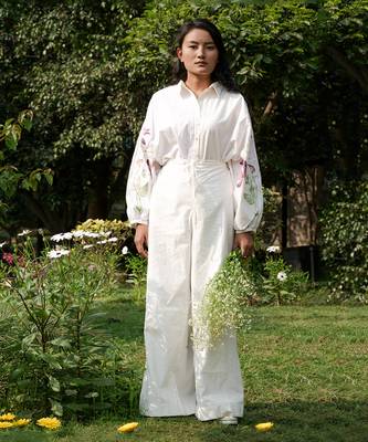Clara Flared Pants 1