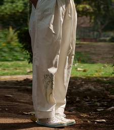 Maria Overlap Pleated Pants