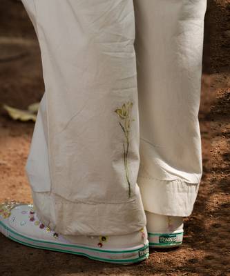 Maria Overlap Pleated Pants 3