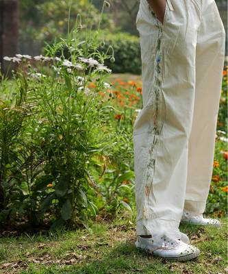 Suzzane Waist Tie Up Pants 2
