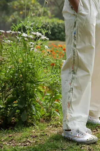 Suzzane Waist Tie Up Pants