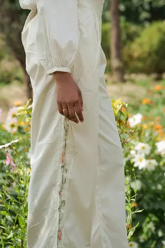 Suzzane Waist Tie Up Pants