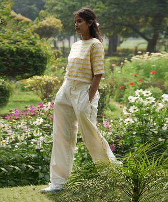Suzzane Waist Tie Up Pants 4