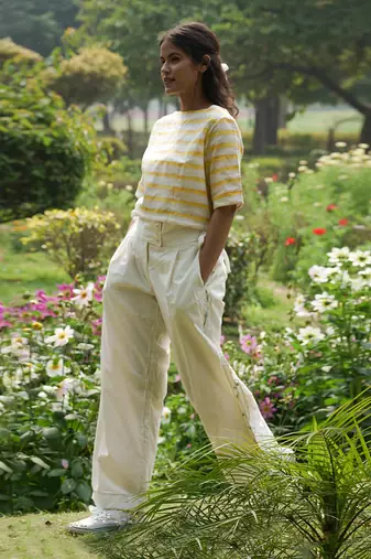 Suzzane Waist Tie Up Pants