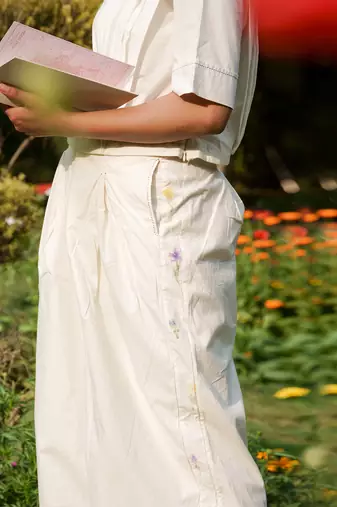 Hanna 2 Pleat Pants