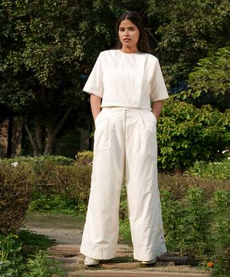 Hanna 2 Pleat Pants 1