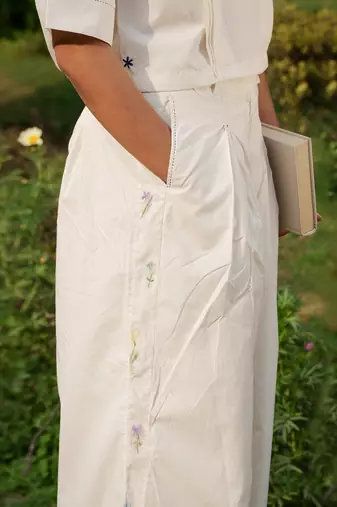 Hanna 2 Pleat Pants