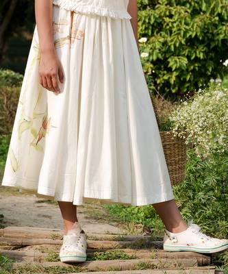 Anna Circular Skirt 1