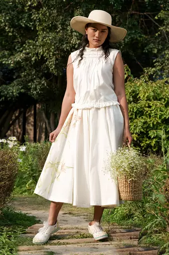Anna Circular Skirt