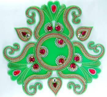 Diwali DECORATIVE ACRYLIC RANGOLI 1