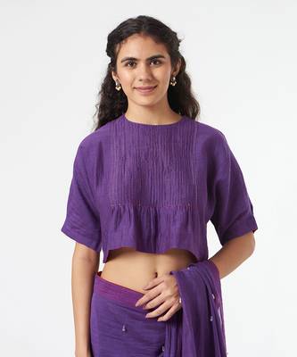Pin Tuck Blouse 1