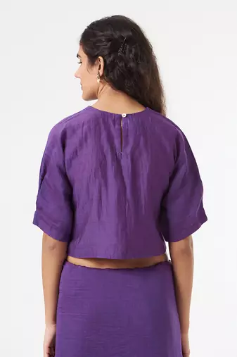 Pin Tuck Blouse