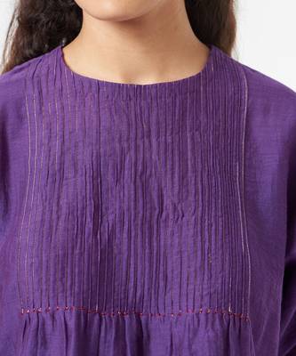 Pin Tuck Blouse 4