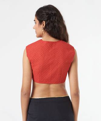 Quilted Blouse 4