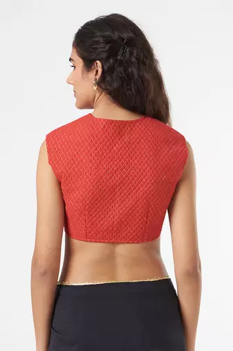 Quilted Blouse