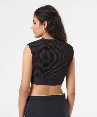 Black Corded Blouse 3