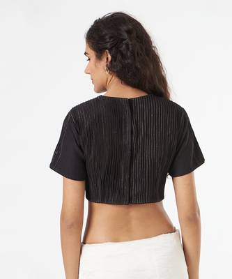 Corded Blouse With Sleeves 2
