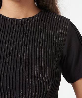 Corded Blouse With Sleeves 3
