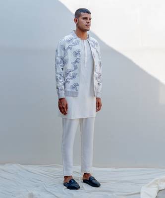 Off White Jacket Set 3
