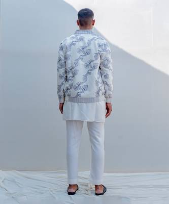 Off White Jacket Set 4