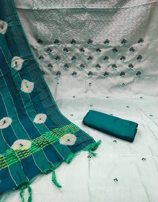 Multicolor embroidered cotton salwar 2