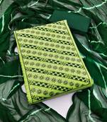 Multicolor embroidered cotton salwar