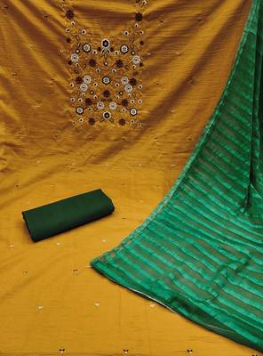 Multicolor embroidered cotton salwar 2