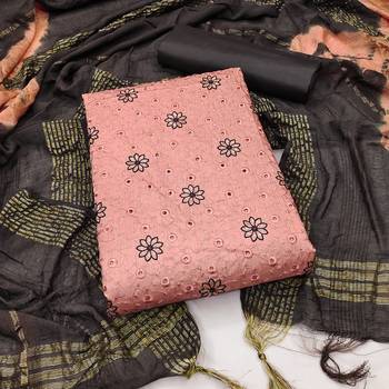 Multicolor embroidered cotton salwar 1