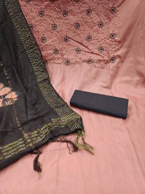 Multicolor embroidered cotton salwar 2