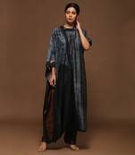 Grey Kurta Pant Set