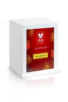 IRIS Jar Potpourri Cherry Blossom