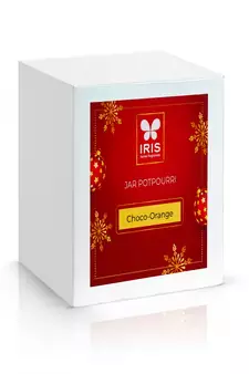 IRIS Jar Potpourri Choco Orange
