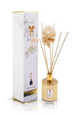 IRIS Glitter Reed diffuser set 1