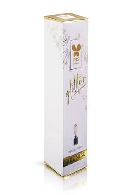 IRIS Glitter Reed diffuser set 2