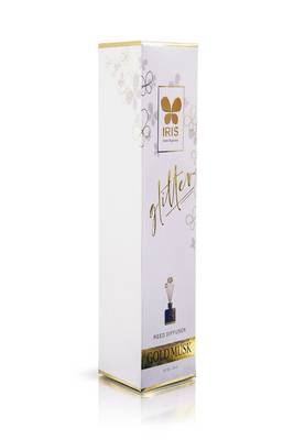 IRIS Glitter Reed diffuser set 3