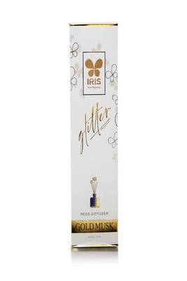 IRIS Glitter Reed diffuser set 4