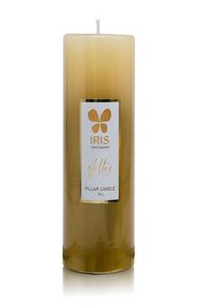 IRIS Gold Lacquered Glitter Candle