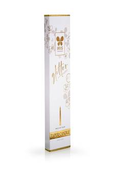 IRIS Taper Candle pack of 4