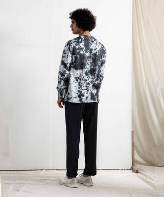 Black And Grey Eir Kurta Set  2