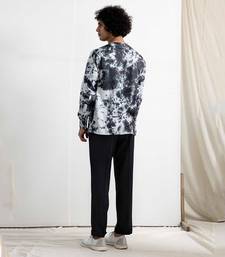Black And Grey Eir Kurta Set