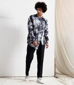 Black And Grey Eir Kurta Set 