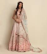 Pink Bridal Lehenga Set